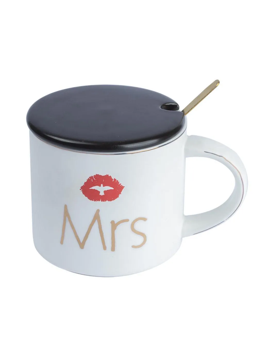 Mrs Coffee Mugs - (420mL, White)