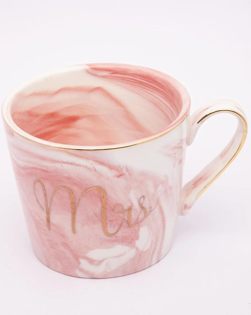 Mrs Mug, Pink, Ceramic, 350 mL