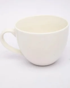 Mug, Emoji Print, for Tea & Coffee, White, Ceramic, 450 mL (Product Images) Issue