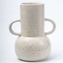 Multicolor Ceramic Vase - Antique Design, Flower Holder