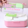 Multi-Color Lunch Box Set - Playful and Practical