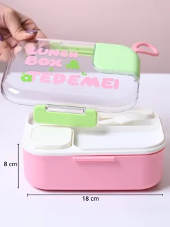 Multi-Color Lunch Box Set - Playful and Practical