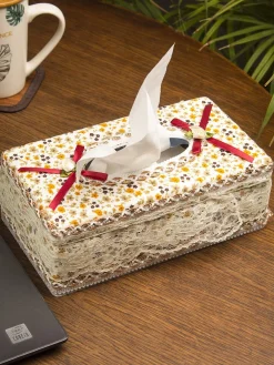 Multicolor Tissue Box - 22.4 X 12.4 X 8.3Cm