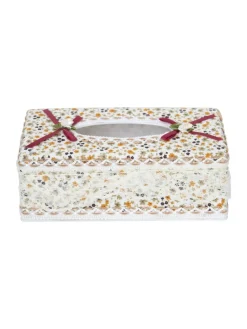 Multicolor Tissue Box - 22.4 X 12.4 X 8.3Cm