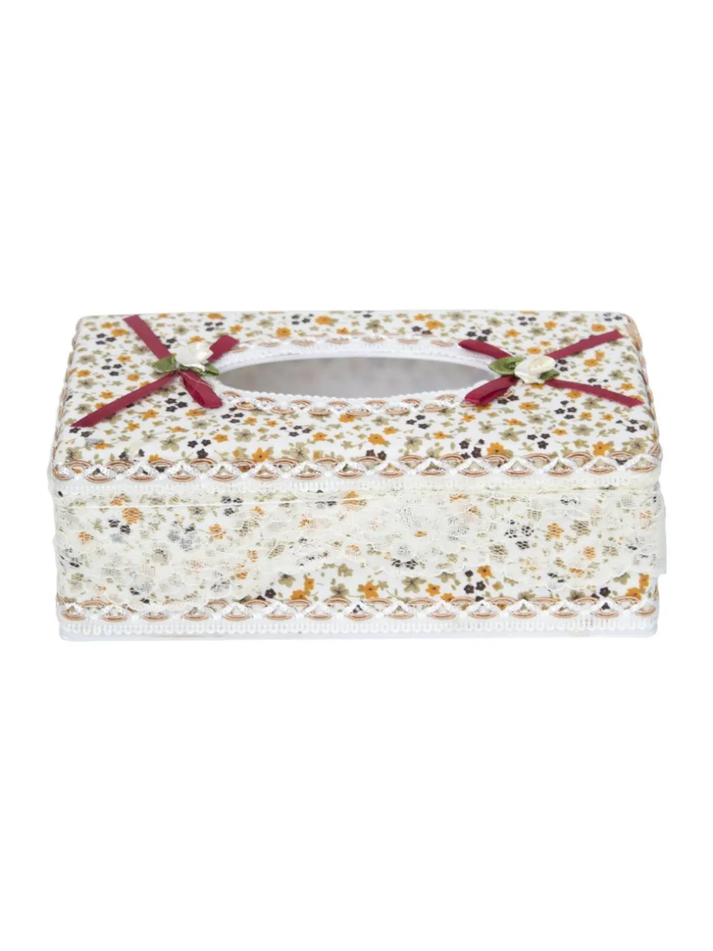 Multicolor Tissue Box - 22.4 X 12.4 X 8.3Cm