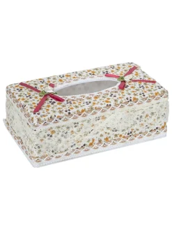 Multicolor Tissue Box - 22.4 X 12.4 X 8.3Cm