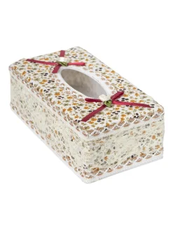 Multicolor Tissue Box - 22.4 X 12.4 X 8.3Cm
