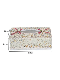 Multicolor Tissue Box - 22.4 X 12.4 X 8.3Cm