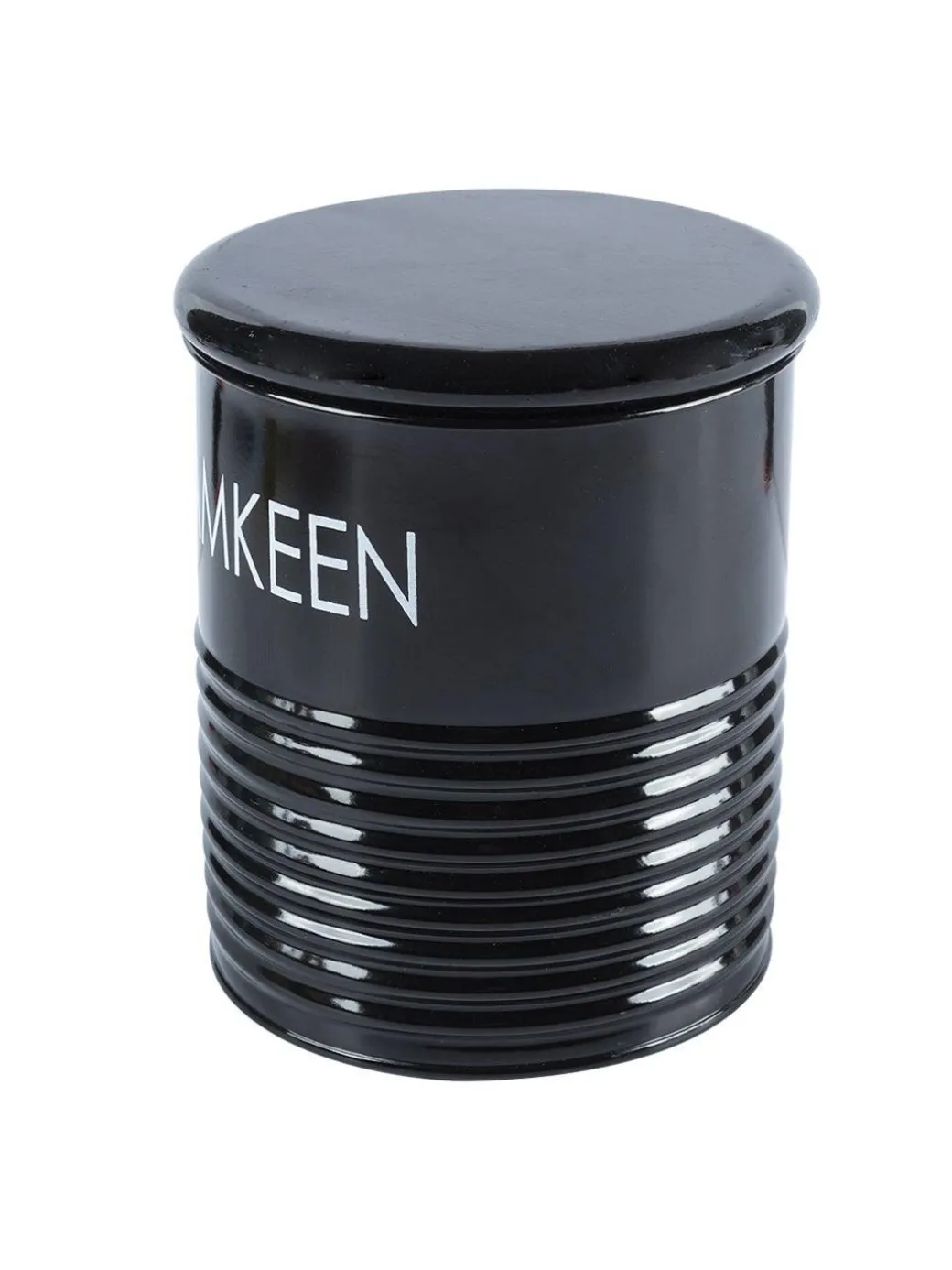 Namkeen Jar With Lid - (Black, 1700mL)