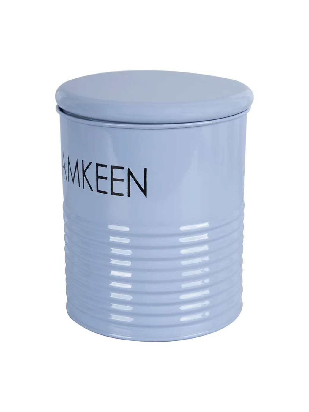 Namkeen Jar With Lid - (Blue, 1700mL)