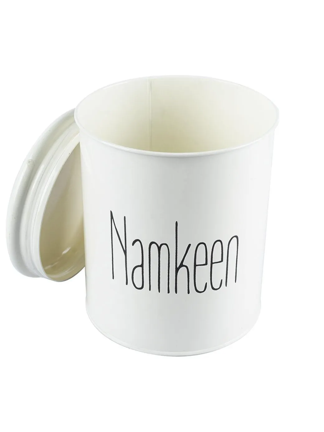 Namkeen Jar With Lid - (Off White, 1700mL)