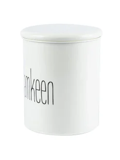 Namkeen Jar With Lid - (Off White, 1700mL)