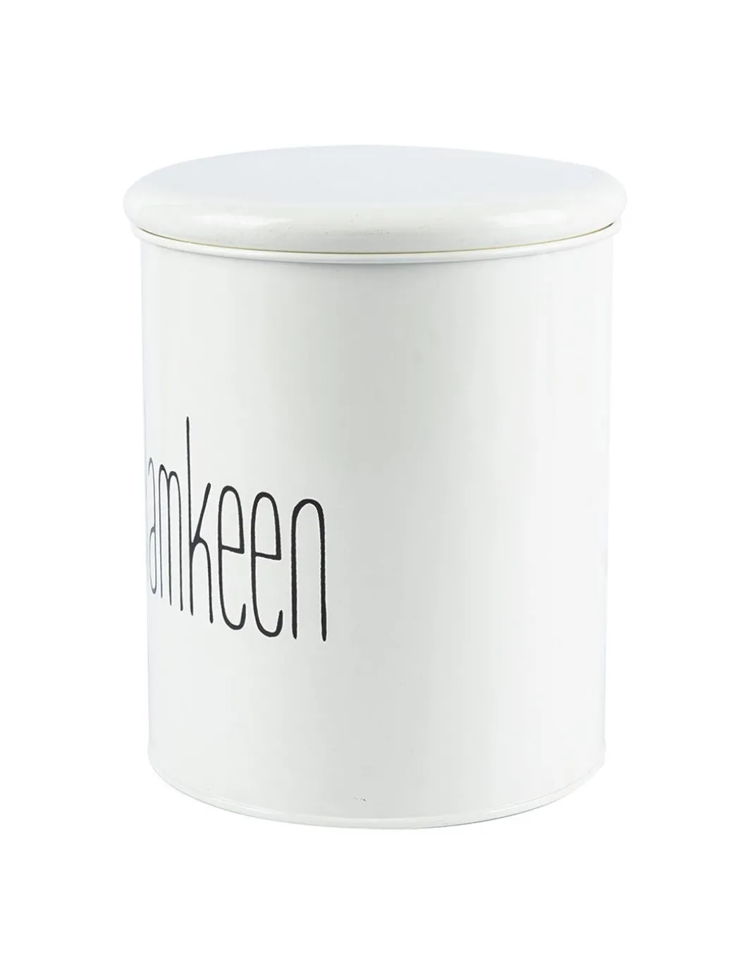 Namkeen Jar With Lid - (Off White, 1700mL)
