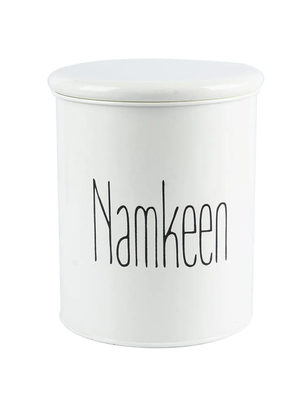 Namkeen Jar With Lid - (Off White, 1700mL)