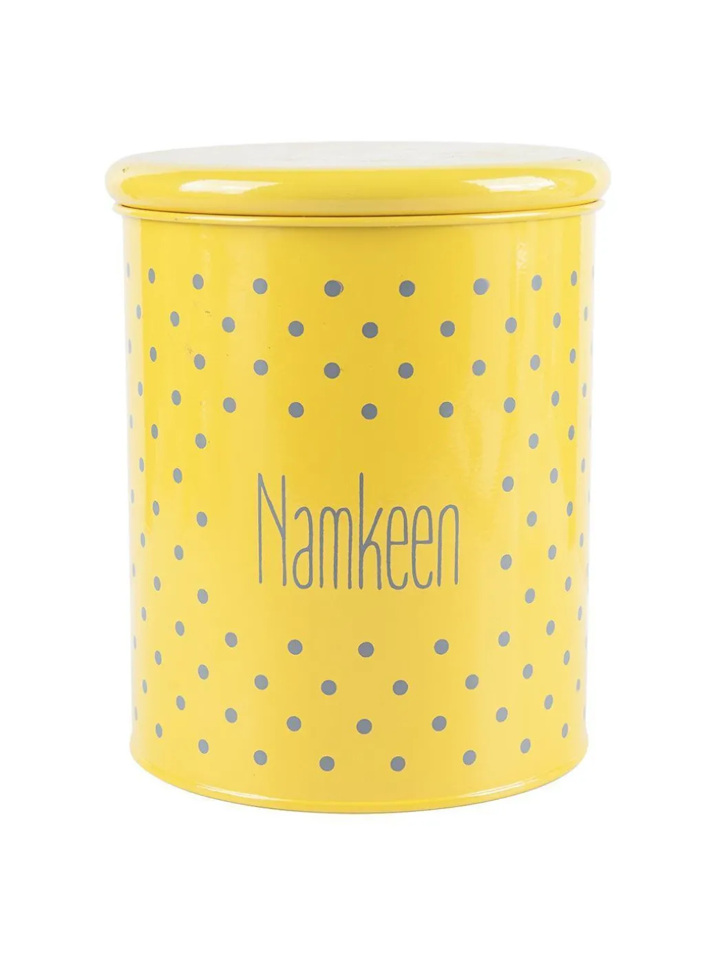 Namkeen Jar With Lid - (Yellow, 1700mL)