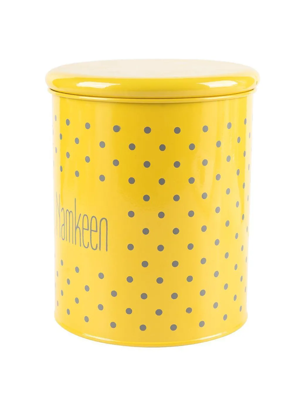 Namkeen Jar With Lid - (Yellow, 1700mL)
