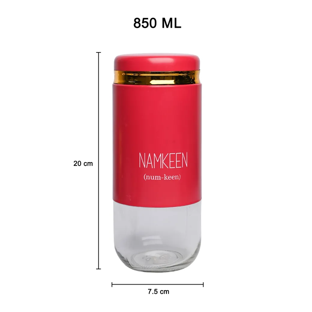 Namkeen Storage Jar 850Ml