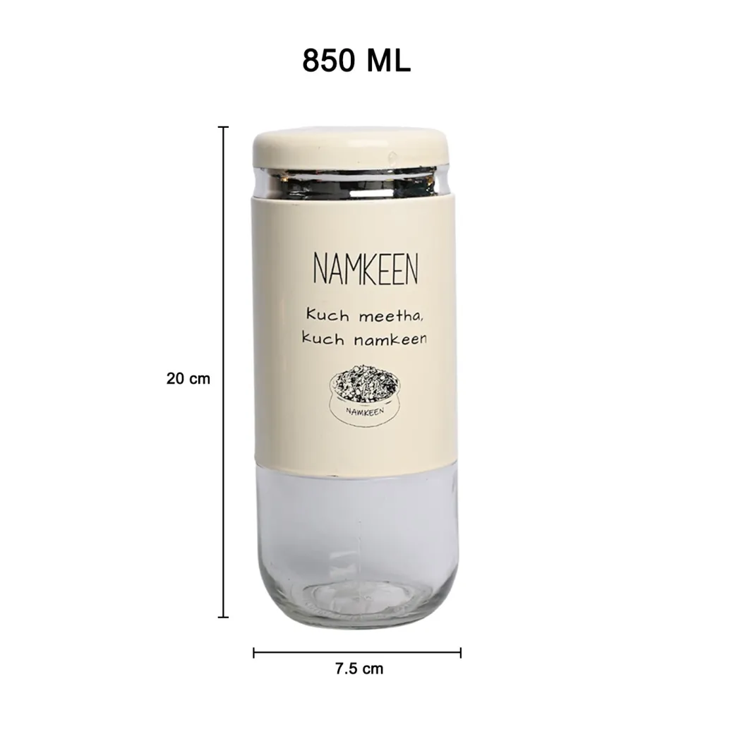 Namkeen Storage Jar 850Ml