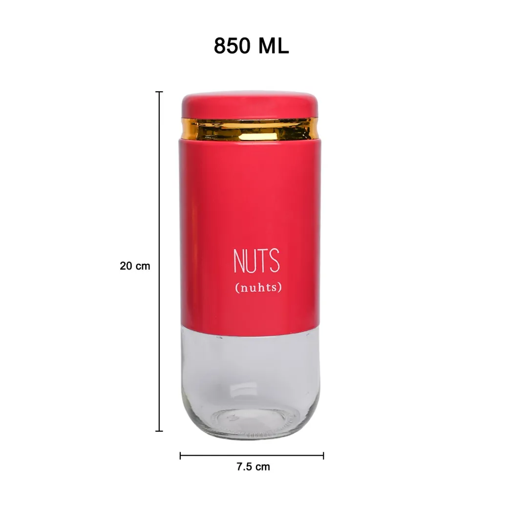 Nuts Storage Jar 850 Ml