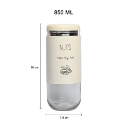 Nuts Storage Jar 850 Ml