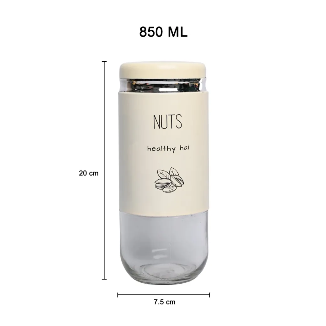 Nuts Storage Jar 850 Ml