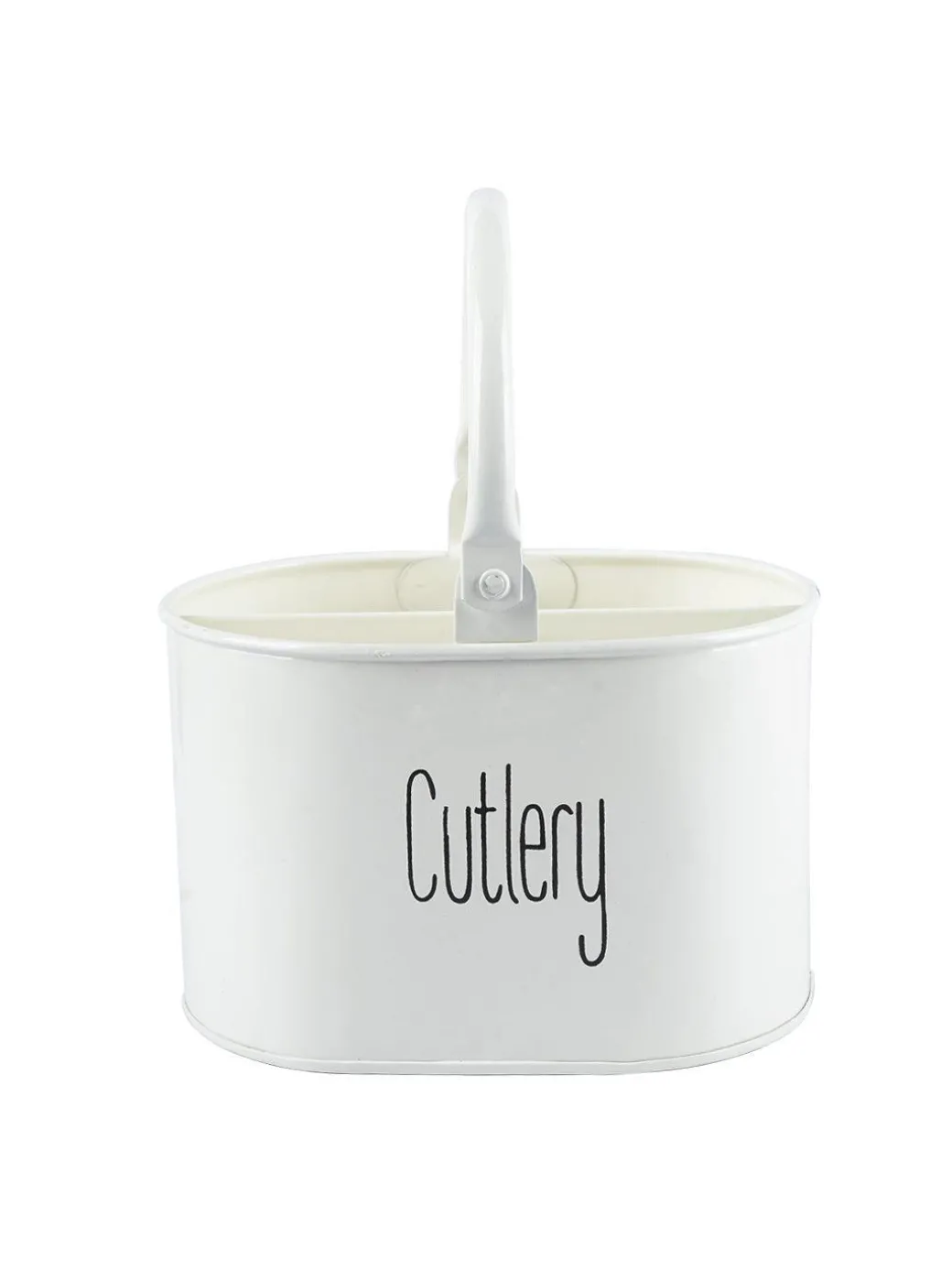 Off White Cutlery Holder