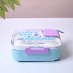 Off-White Lunch Box Set - Classic and Convenient