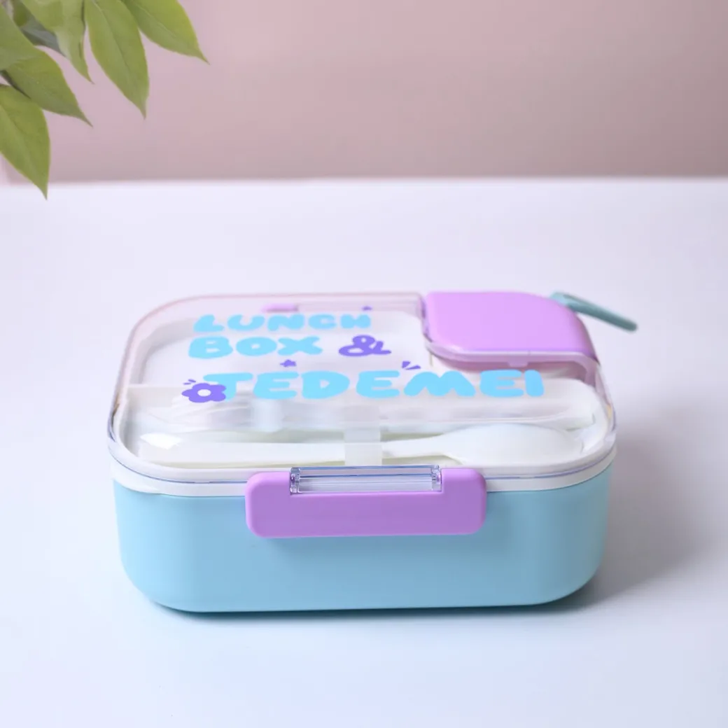 Off-White Lunch Box Set - Classic and Convenient