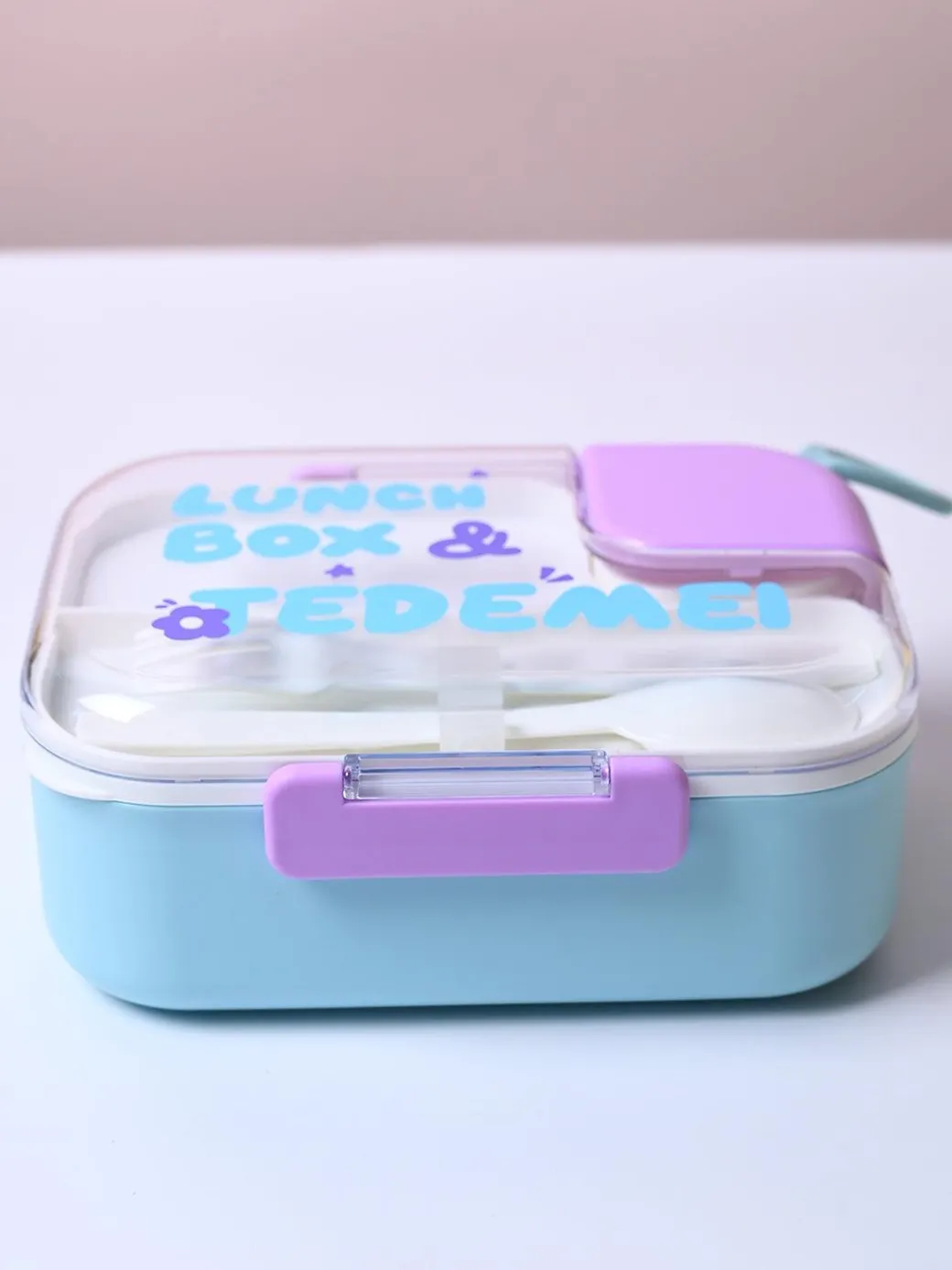 Off-White Lunch Box Set - Classic and Convenient