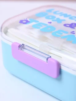 Off-White Lunch Box Set - Classic and Convenient