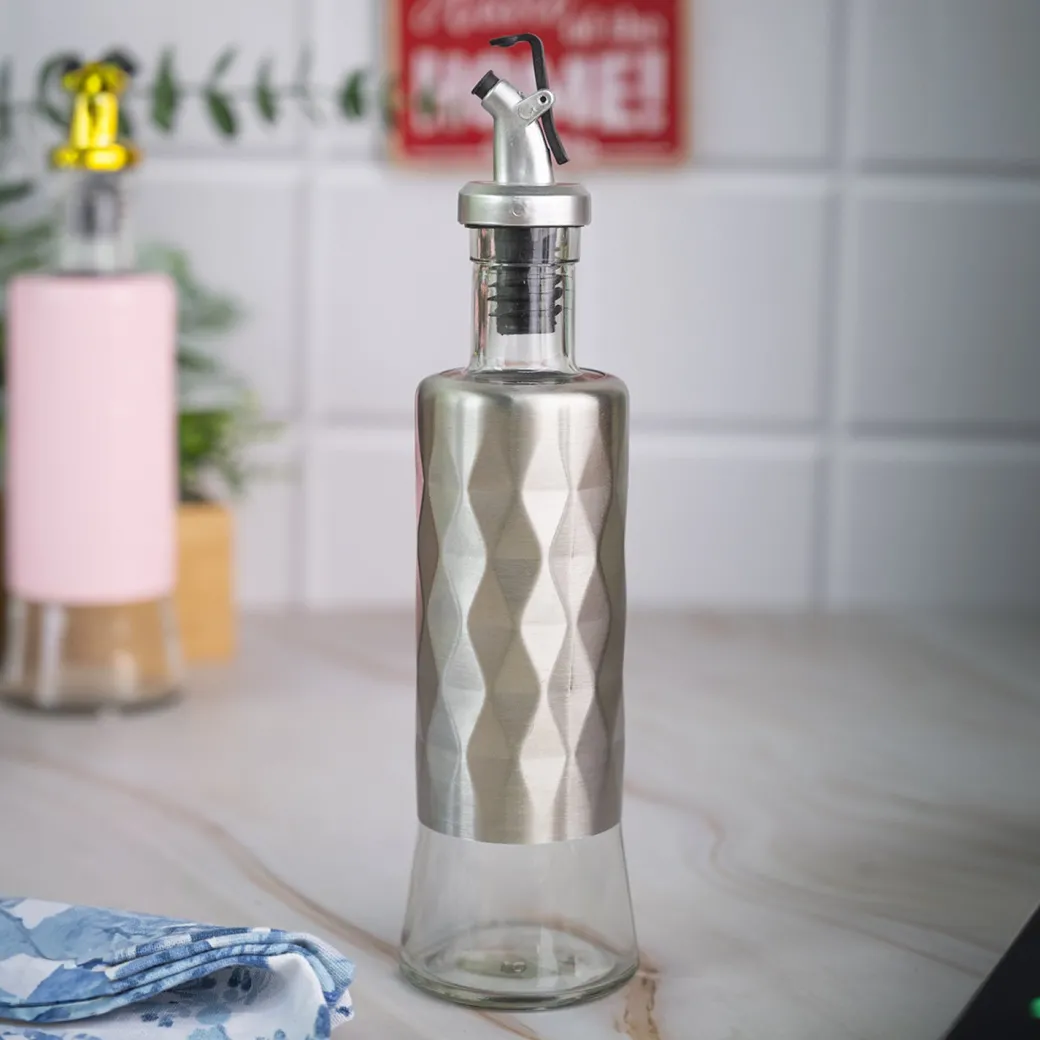Oil Dispenser - 250Ml, Silver