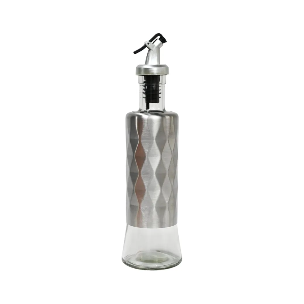 Oil Dispenser - 250Ml, Silver