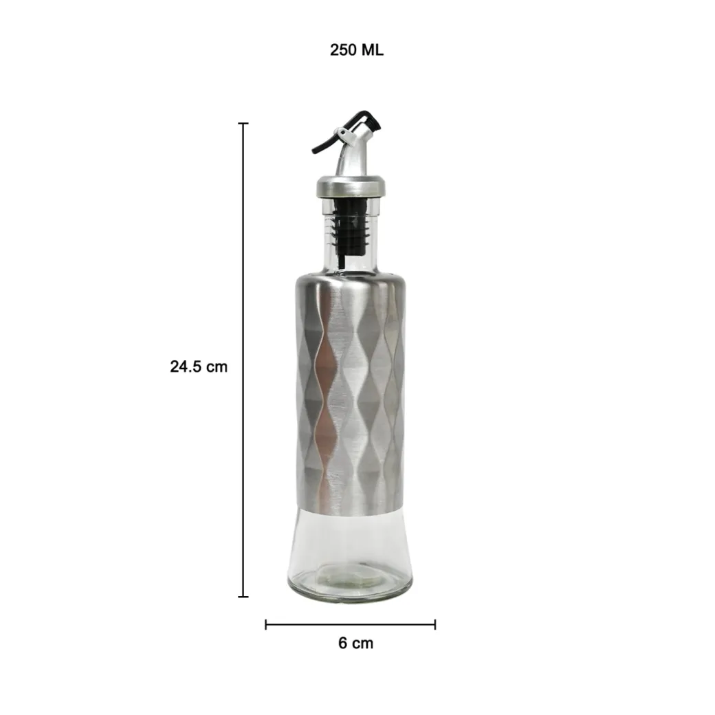 Oil Dispenser - 250Ml, Silver