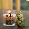 Orange Blossom Scented Candle