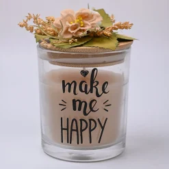Orange Blossom Scented Candle