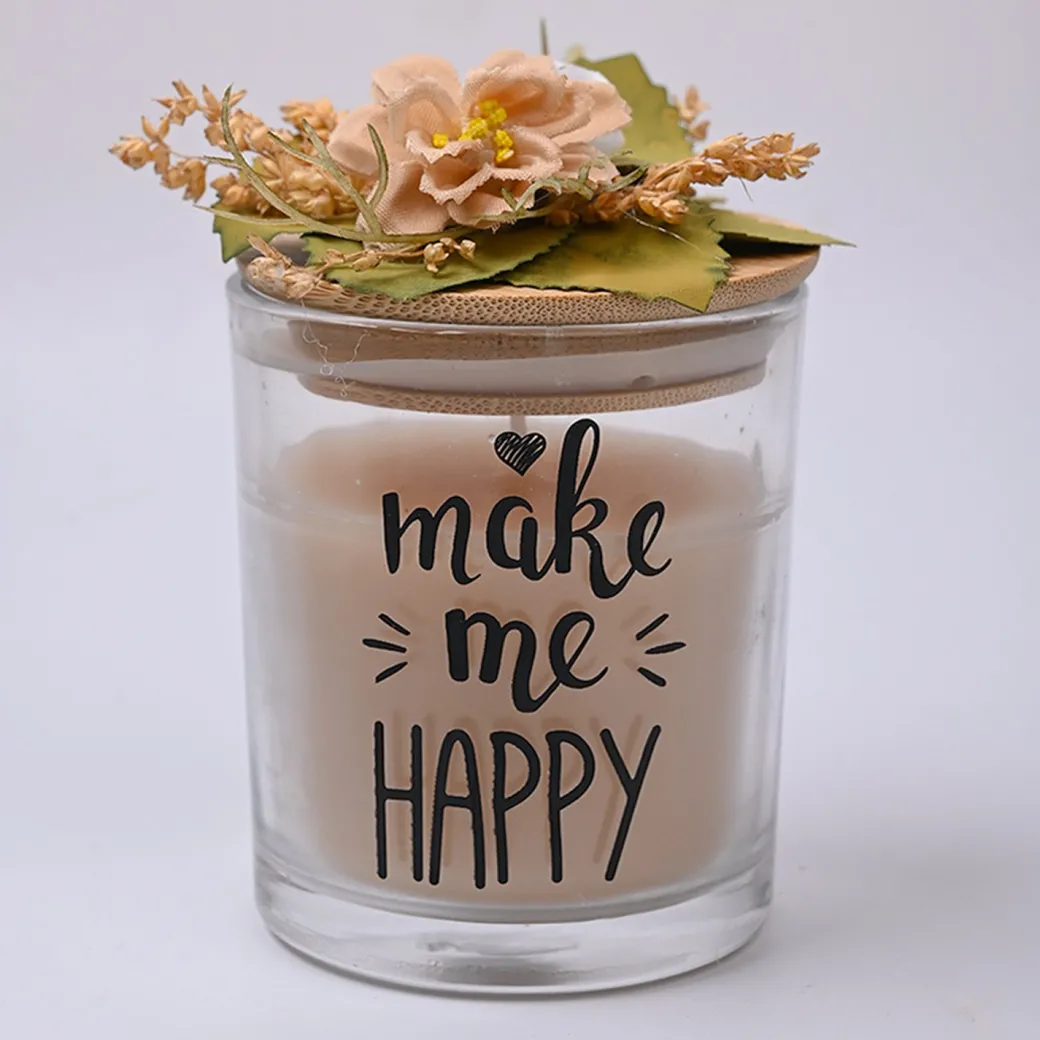 Orange Blossom Scented Candle