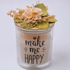 Orange Blossom Scented Candle