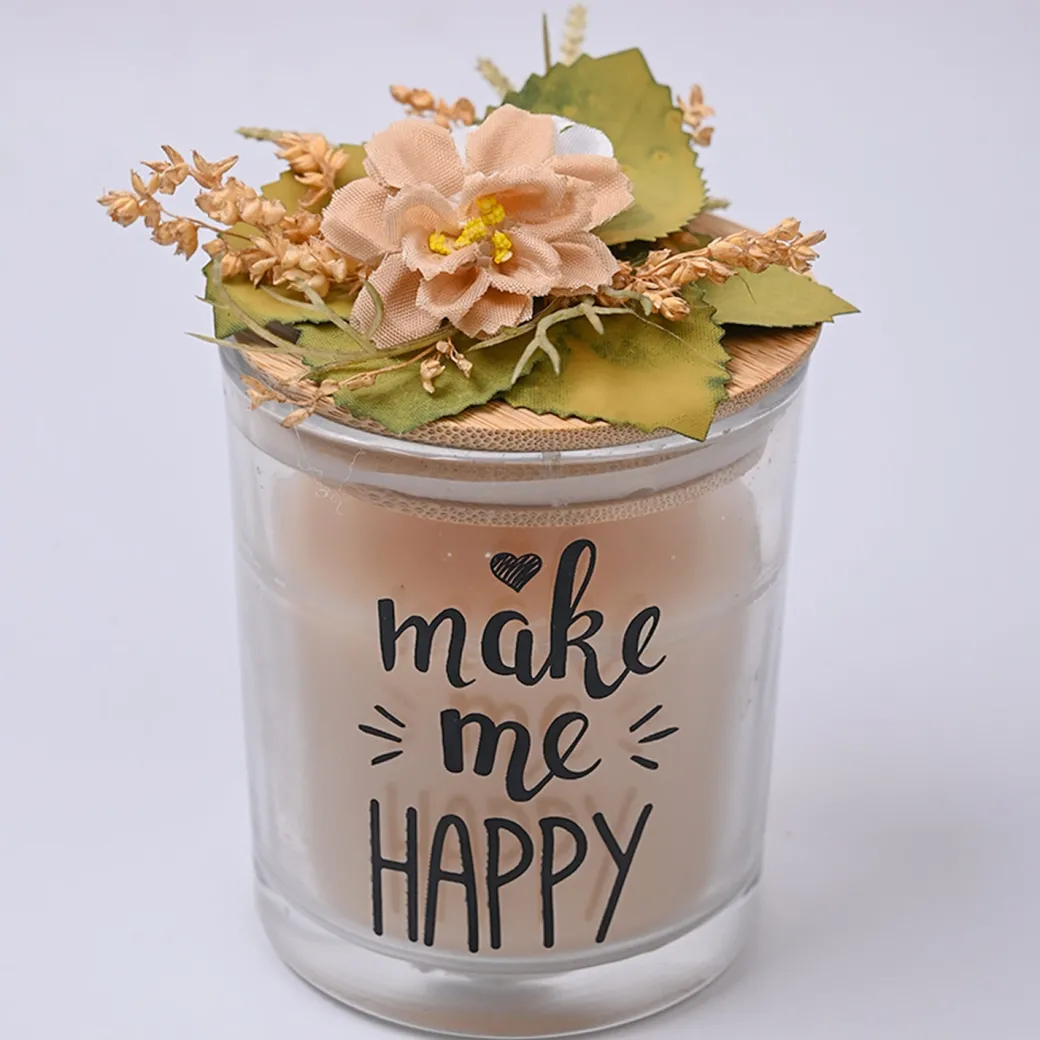 Orange Blossom Scented Candle