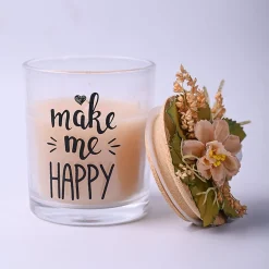 Orange Blossom Scented Candle