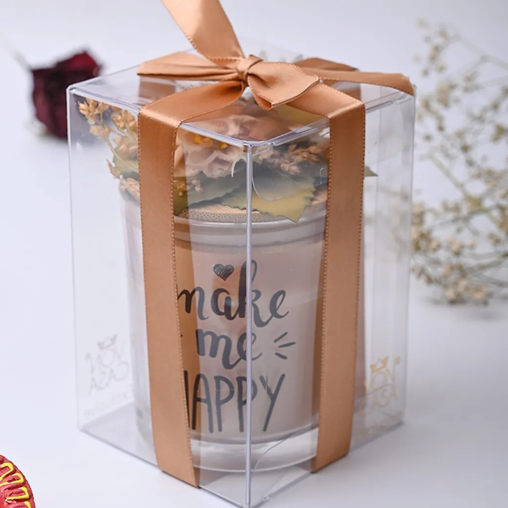 Orange Blossom Scented Candle