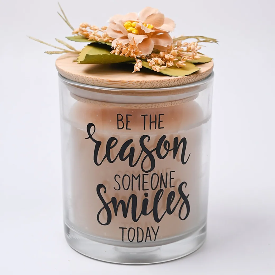 Orange Blossom Scented Candle