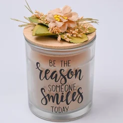 Orange Blossom Scented Candle