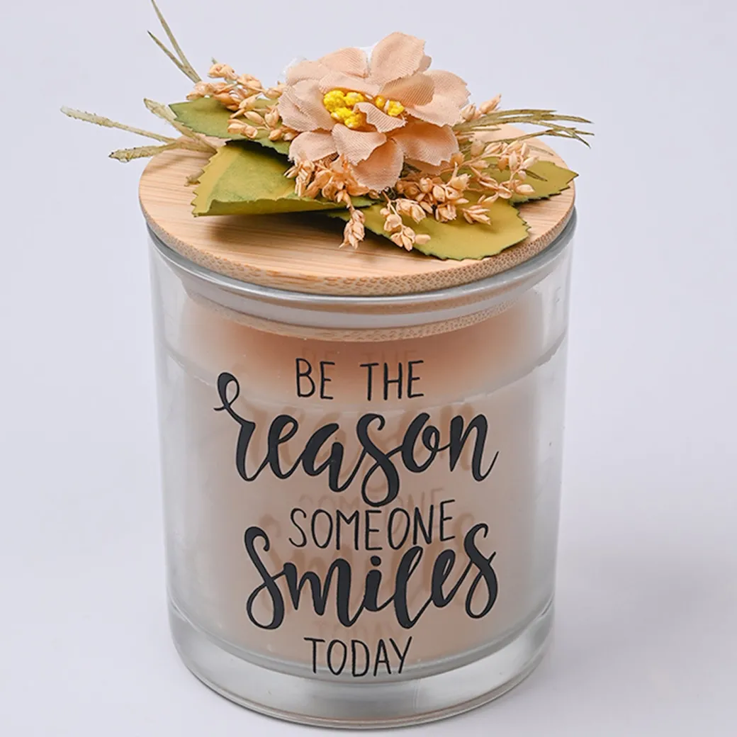 Orange Blossom Scented Candle