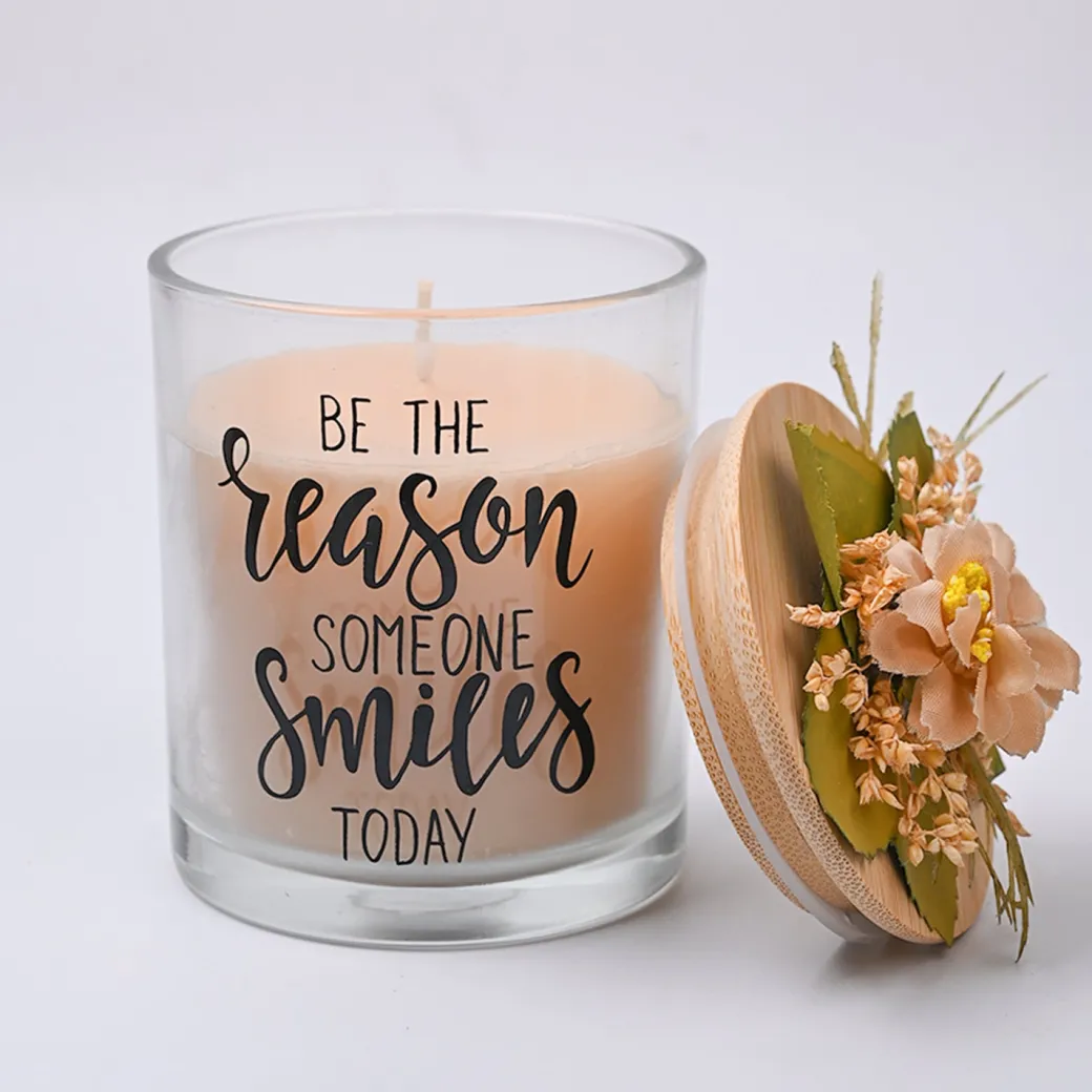 Orange Blossom Scented Candle