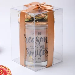 Orange Blossom Scented Candle