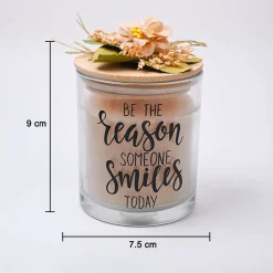 Orange Blossom Scented Candle
