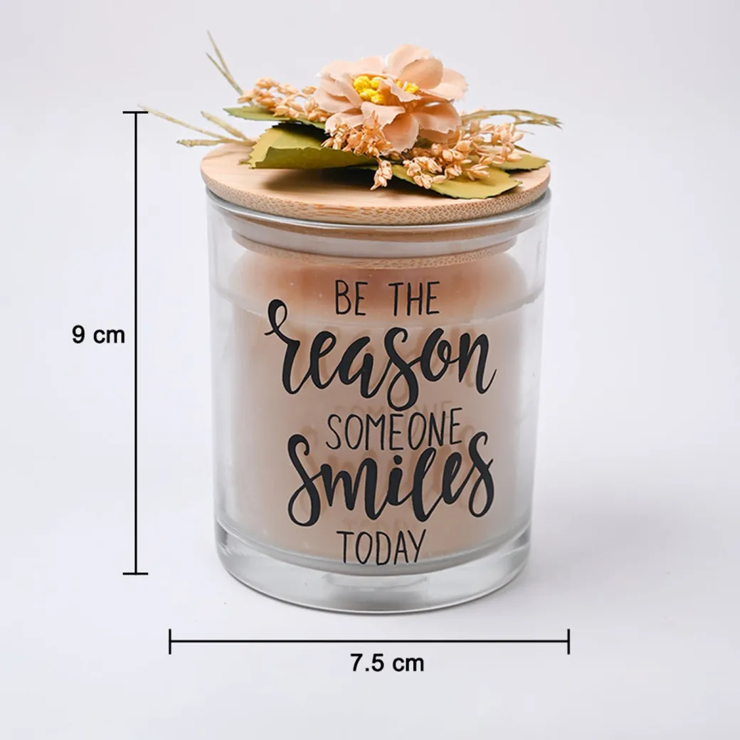Orange Blossom Scented Candle