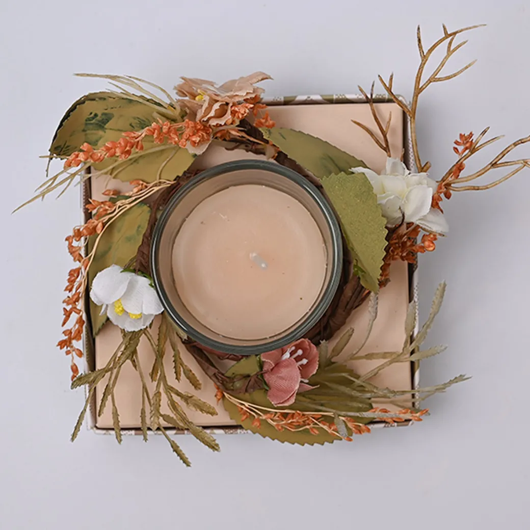 Orange Blossom Scented Candle