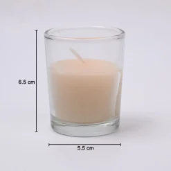 Orange Blossom Scented Candle