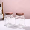 Pack Of 2 Glass Jar Set, 900mL Each